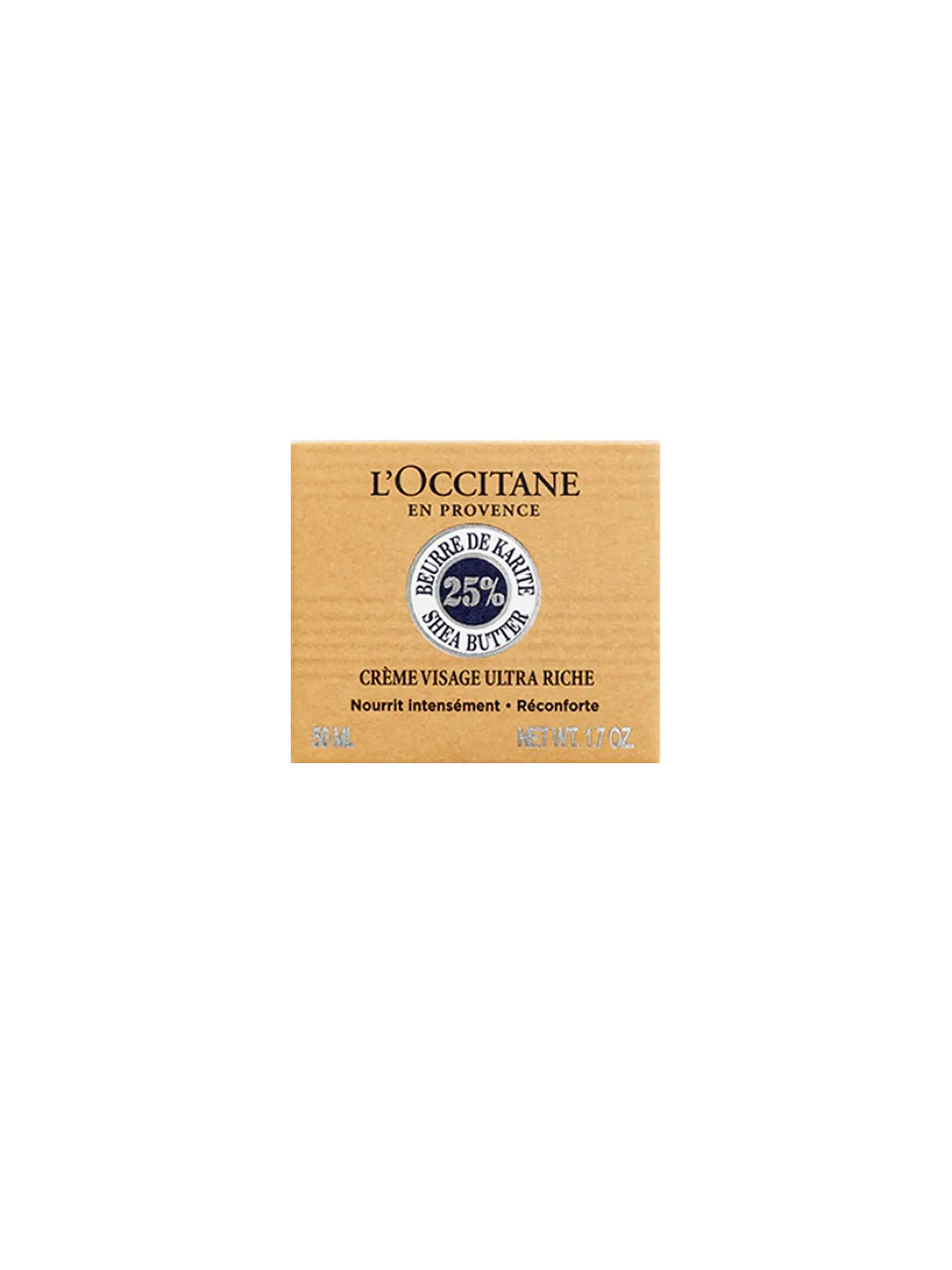 L'OCCITANE | Sheabutter Ultra Rich Gesichtscreme 50ml | 